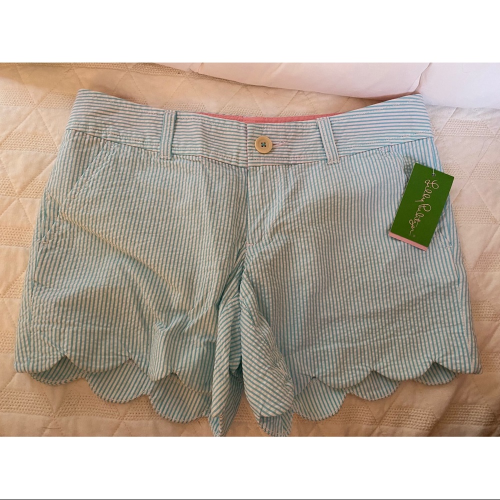 Lilly Pulitzer Sz. 2 Buttercup Shorts